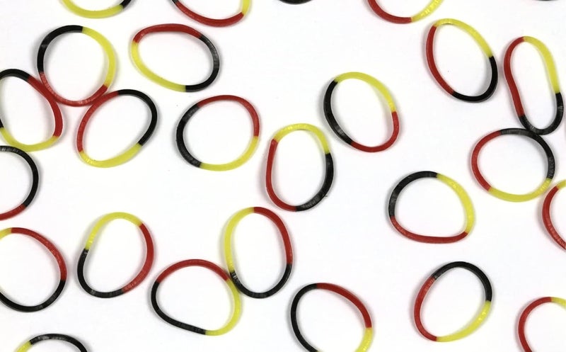 راينبو لووم أشرطة مطاطية بلون يتوهج مثل الأفعى من Rainbow Loom - Image 2
