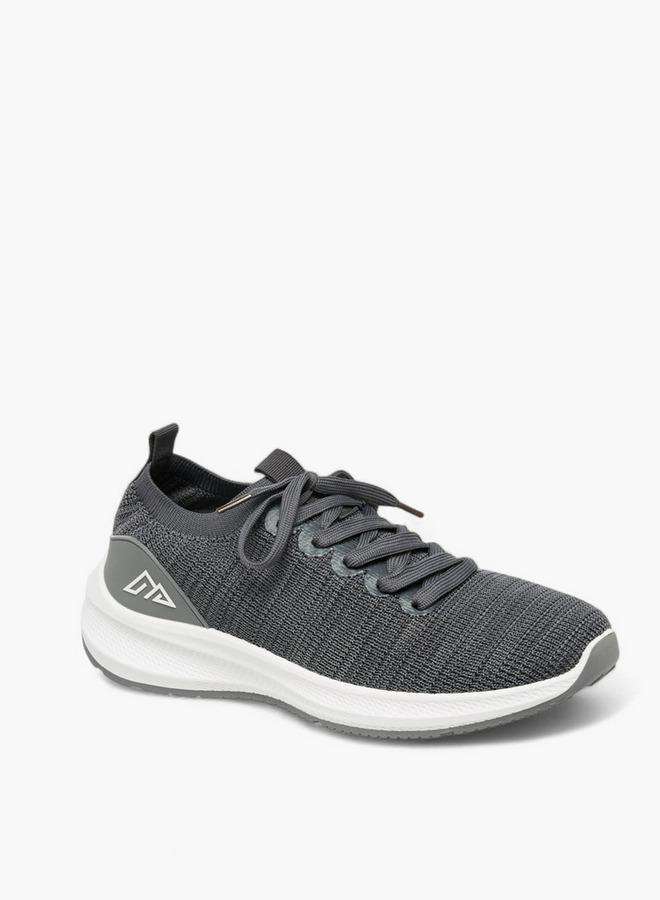 Oaklan by Shoexpress Menâs Grey Training Shoes â Lightweight Athletic Footwear - Image 1