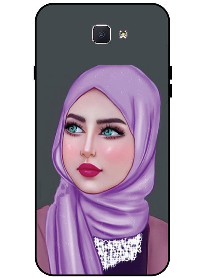 Protective Case Cover For Samsung Galaxy J4 Plus Smart Series Printed Protective Case Cover for Samsung J4 Plus Cute Hijab Girl