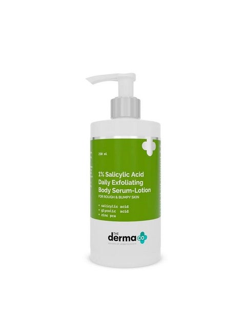 1% Salicylic Acid Daily Exfoliating Body Serum Lotion For Rough & Bumpy Skin 250 Ml