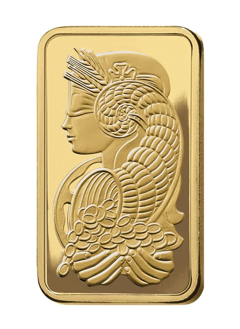 PAMP - Varnika Jewellery 5g Gold Bar Suisse Pamp Queen 24K(999.9) - Image 1