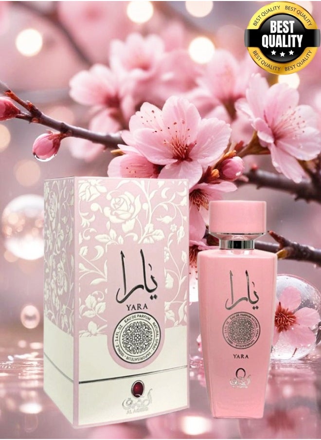 Yara - 12 Pieces Yara Al Aqeeq Perfume EDP 100ML - Image 1