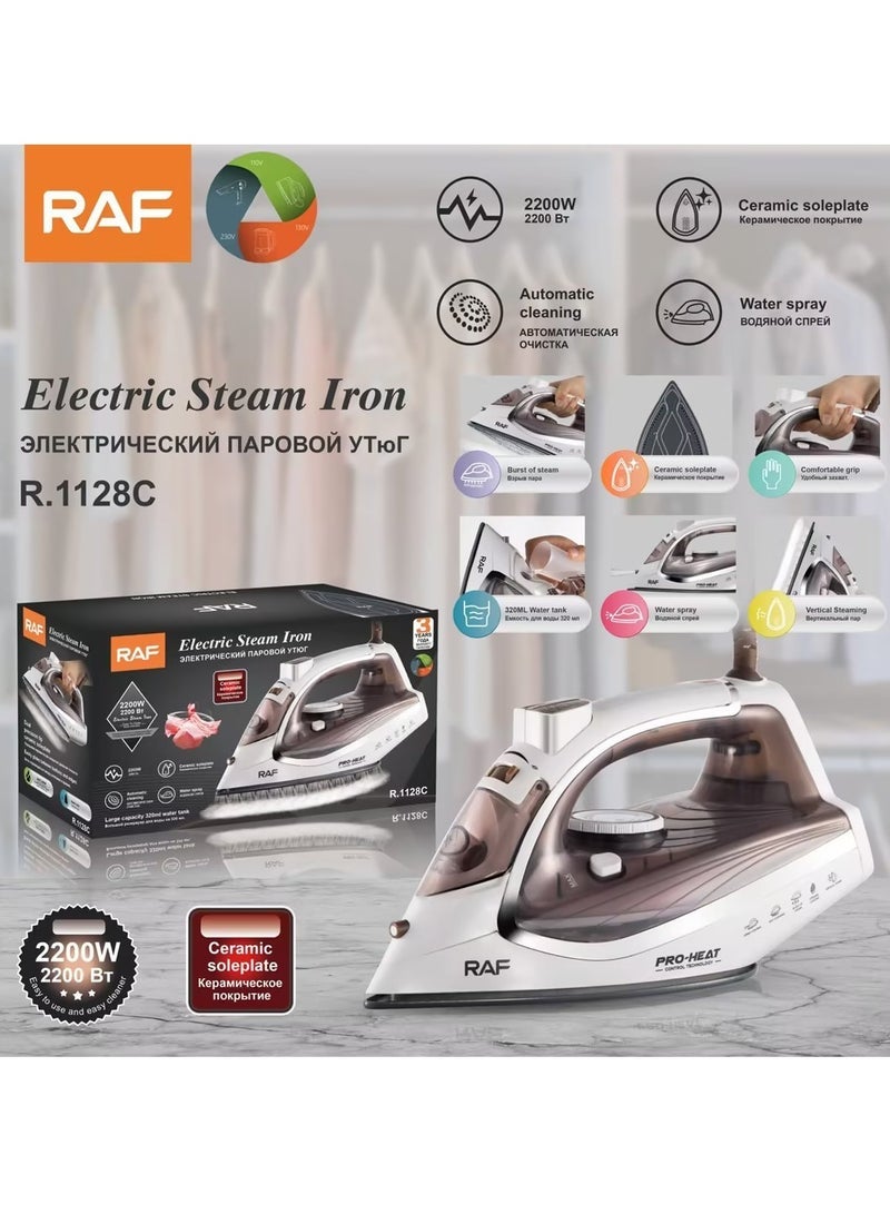 آر إيه أف مكواة بخار منزلية محمولة، ماكينة كي صغيرة محمولة - Image 2