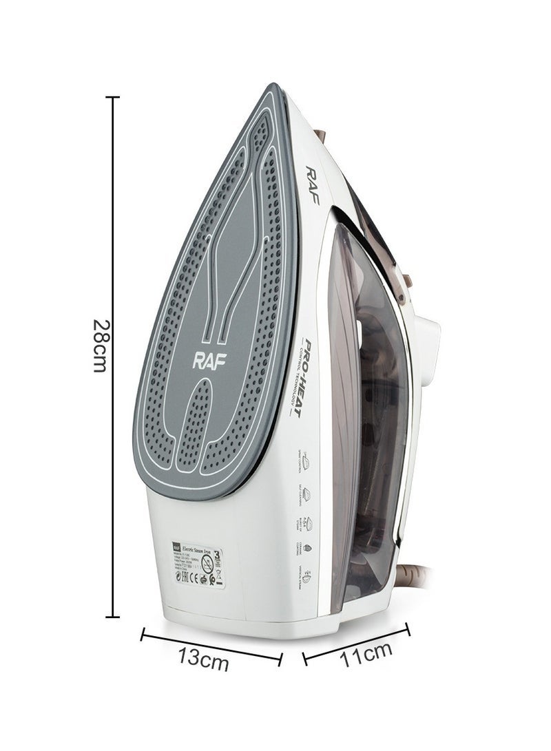 آر إيه أف مكواة بخار منزلية محمولة، ماكينة كي صغيرة محمولة - Image 3
