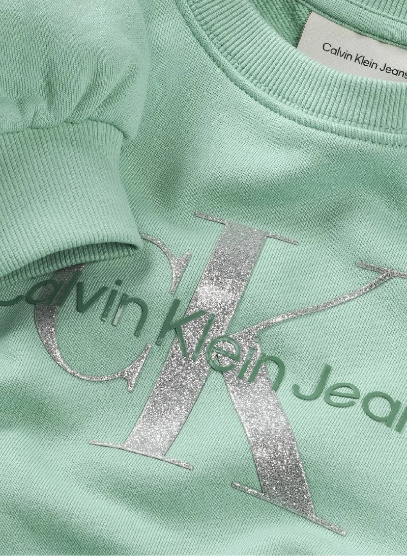 Calvin Klein Jeans Monogram Logo Sweatshirt