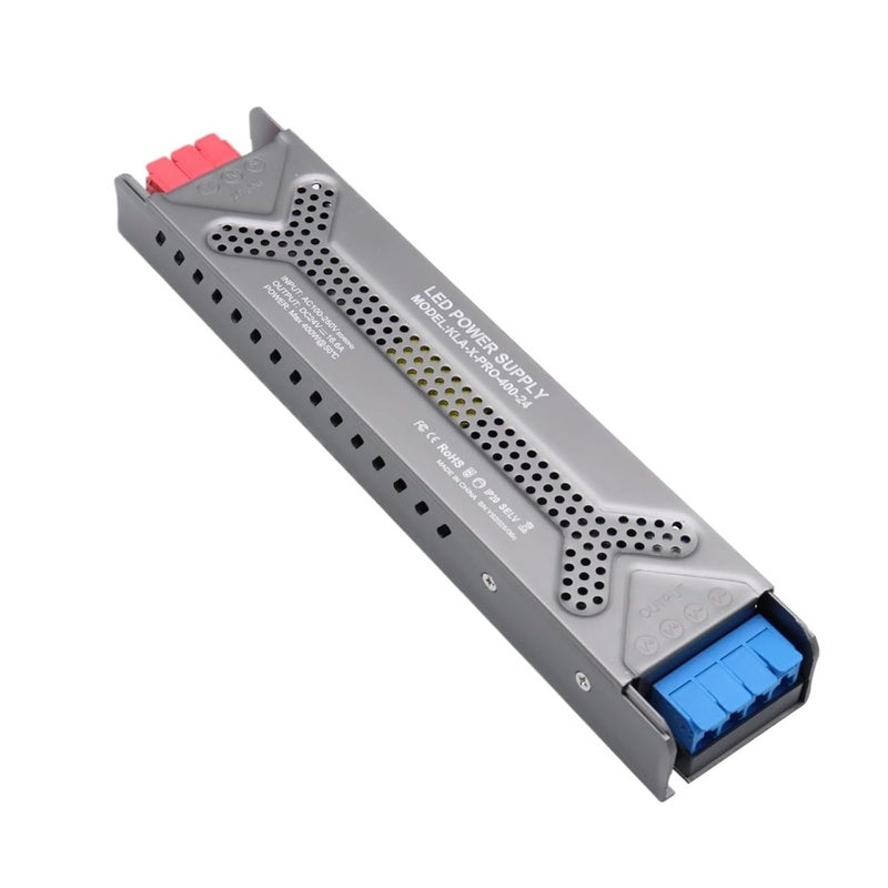 X PRO 400W 24V DC LED Driver Power Supply Transformer 100 250V AC Push Terminal - Image 1