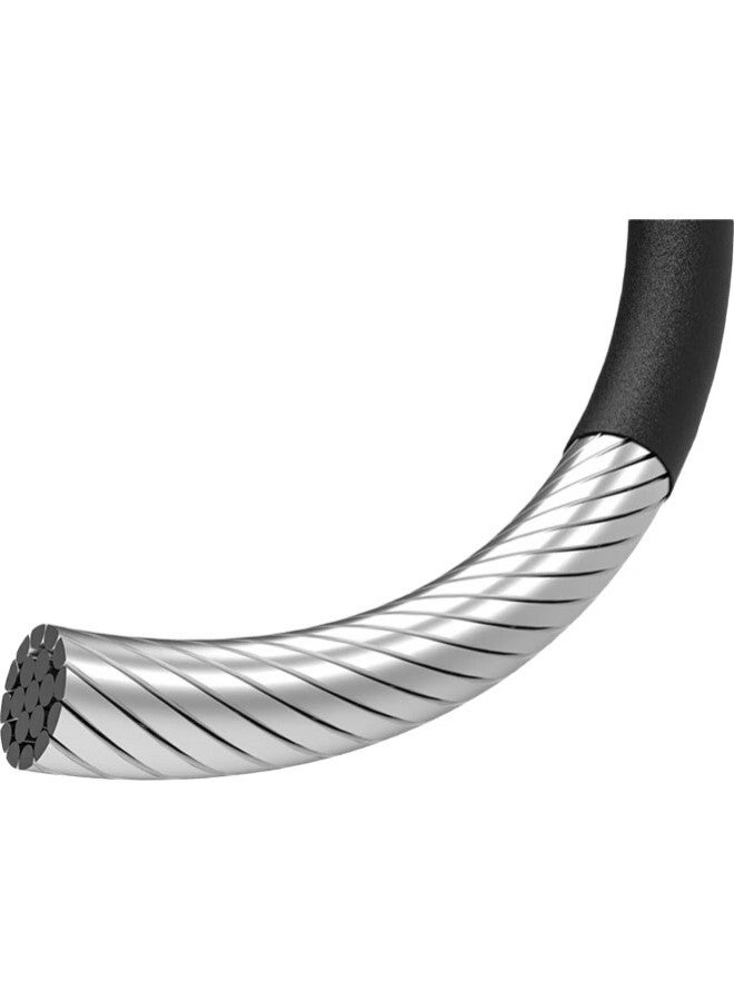 LeBycle Bicycle Teflon Brake Cable, Mountain Bike Teflon Inner Cable, Oil-Filled Cable, Brake Cable Set, Disc Brake Cable, Steel Wire Rope - Image 1