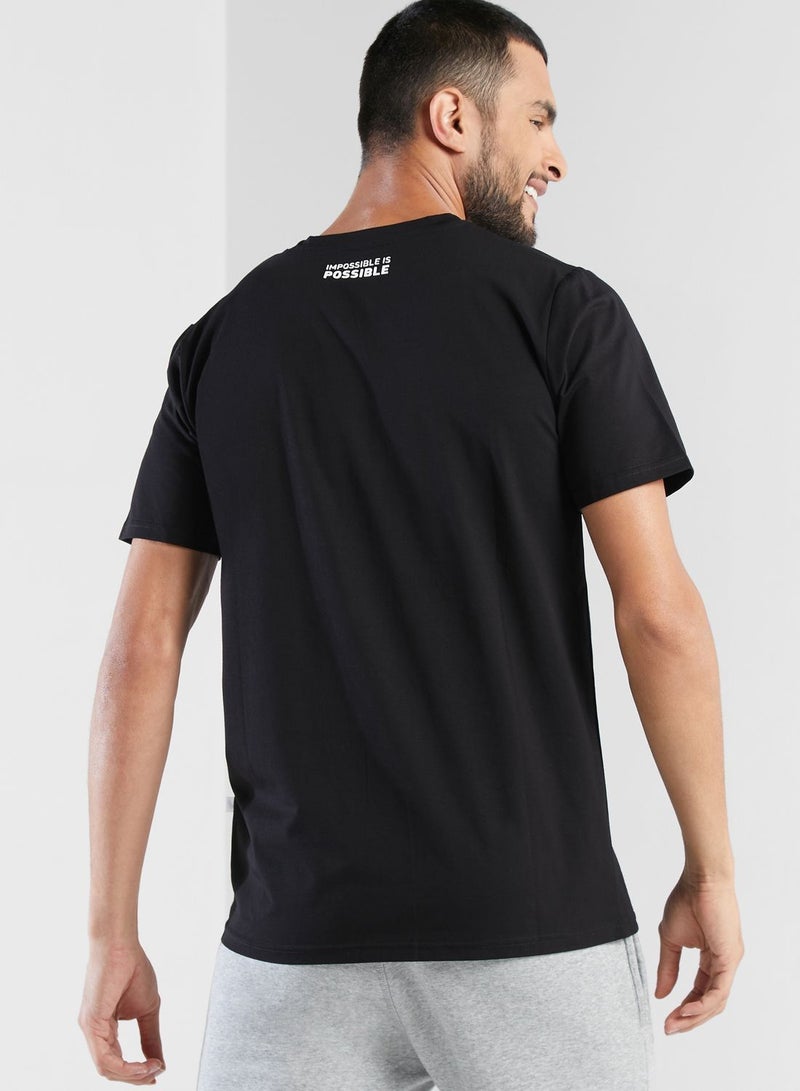 The Emirates 3D Logo Graphic T-Shirt - Image 2