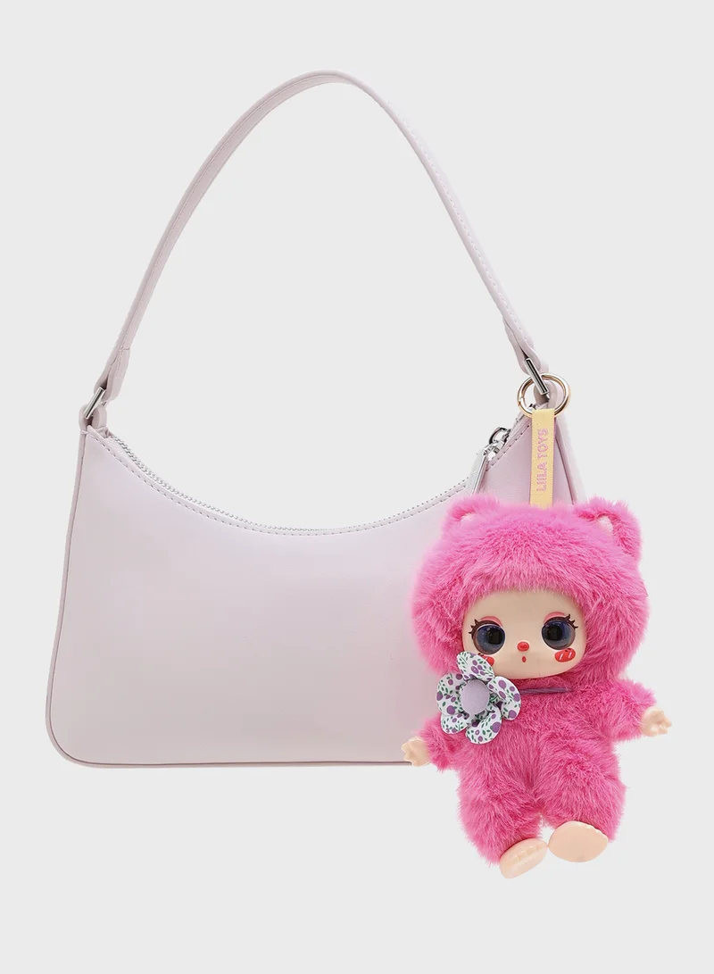 Ginger Ginger Monster Bag Charm