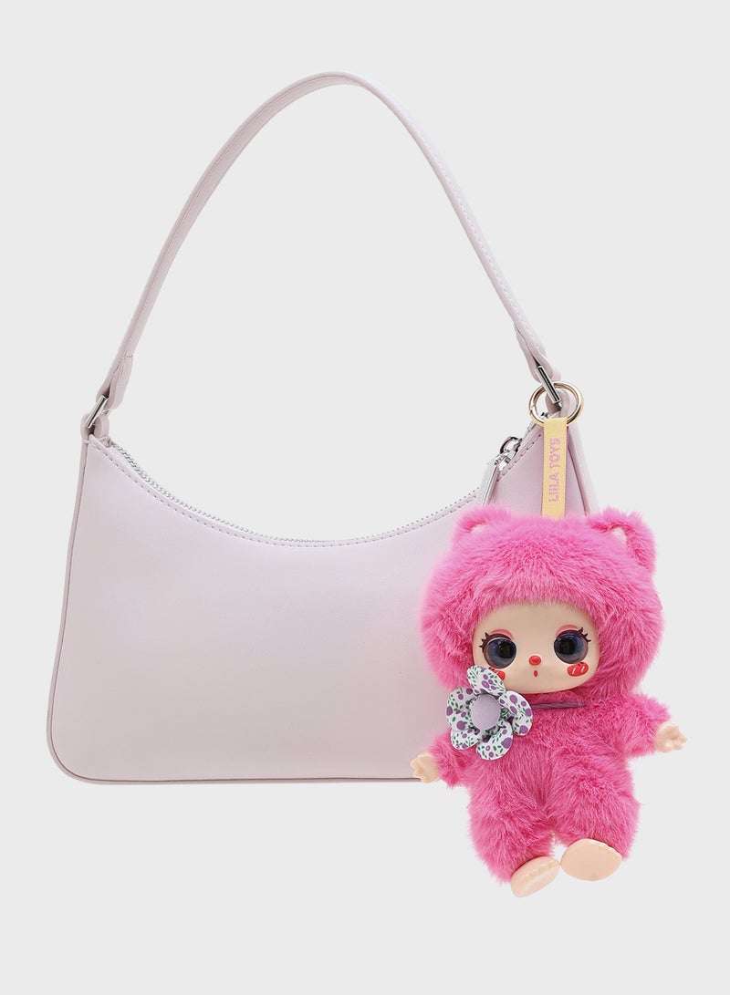 Ginger Monster Bag Charm - Image 2