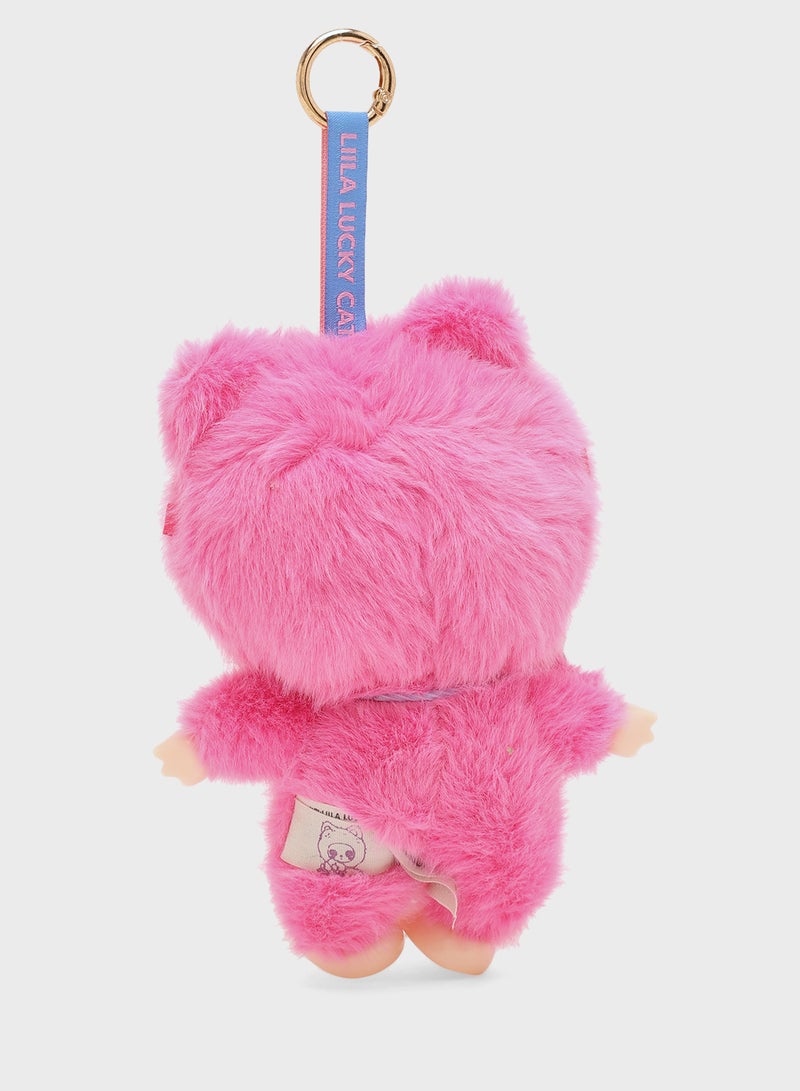 Ginger Monster Bag Charm - Image 3