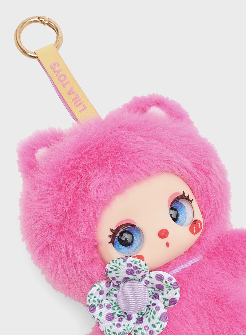 Ginger Monster Bag Charm - Image 4