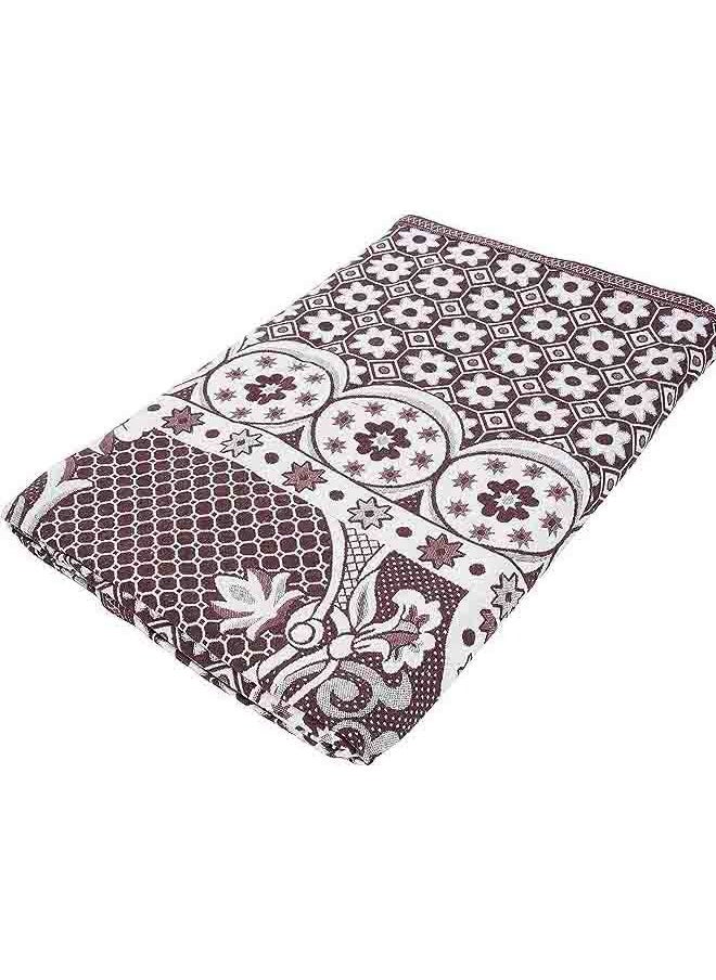 Generic - Covert Egyptian Cotton Bedspread, Multi Colors (Single) - Image 1