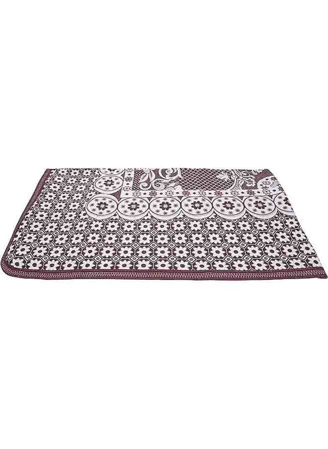 Generic - Covert Egyptian Cotton Bedspread, Multi Colors (Single) - Image 1