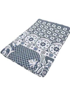 ماركة غير محددة مفرش سرير قطن مصري، متعدد الالوان (مفرد)  - Image 3