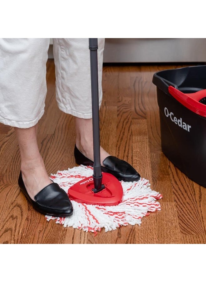 Generic - Genuine Replacement Mop Base Part For Easywring Spin Mop Not Compatible With Rinseclean - Image 1
