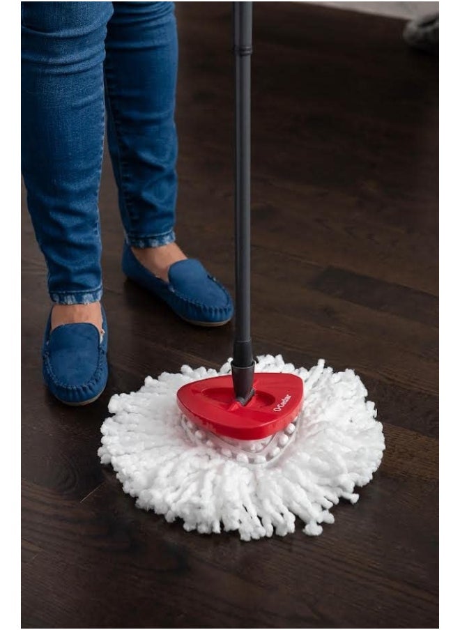 Generic - Genuine Replacement Mop Base Part For Easywring Spin Mop Not Compatible With Rinseclean - Image 1
