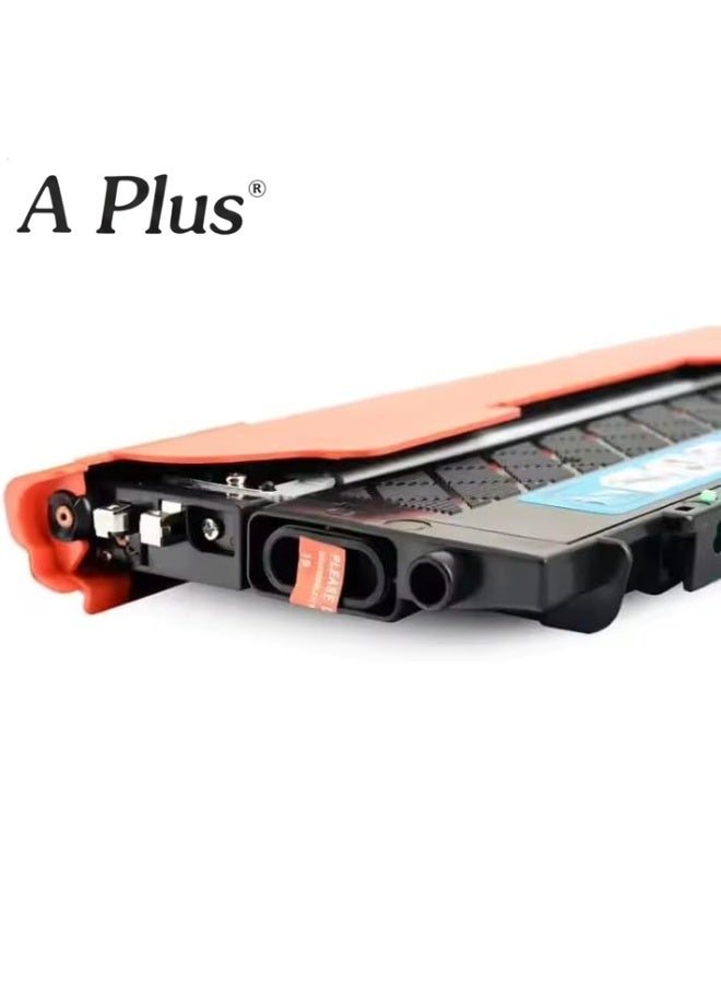 APLUS A Plus 117A Compatible Toner Cartridges (W2070A, W2071A, W2072A, W2073A) – 4-Pack CMYK for HP Color Laser 150a, 150nw, MFP 178n, 179fnw - Image 2