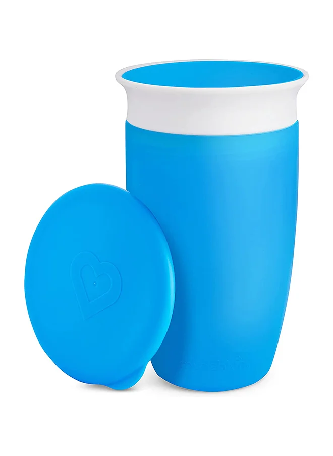 مونشكين 10oz Miracle 360° Sippy Cup With Lid Blue