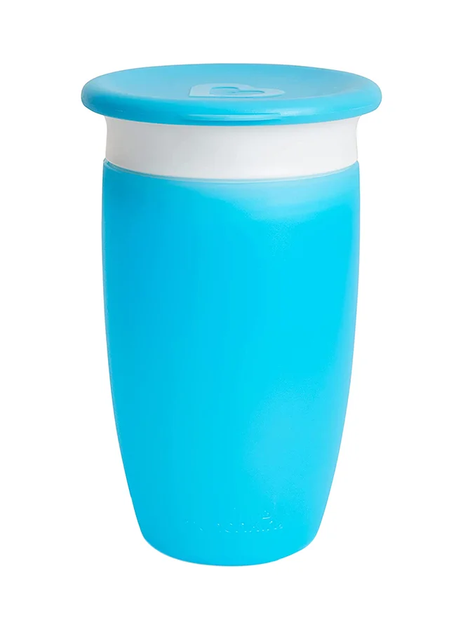 مونشكين 10oz Miracle 360° Sippy Cup With Lid Blue