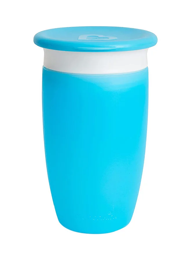 Munchkin 10oz Miracle 360° Sippy Cup With Lid Blue