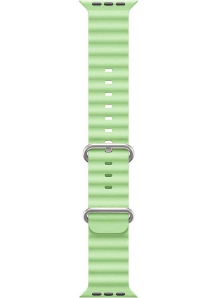 Koodmax - Apple Watch Compatible Ultra Ocean Loop Buckle Strap Band 38 40 41MM - Image 1