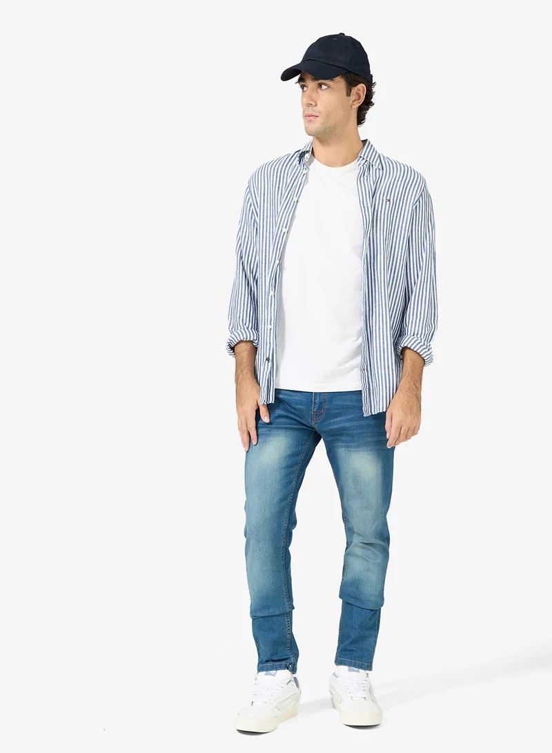 سفنتي فايف جينز سكيني فيت