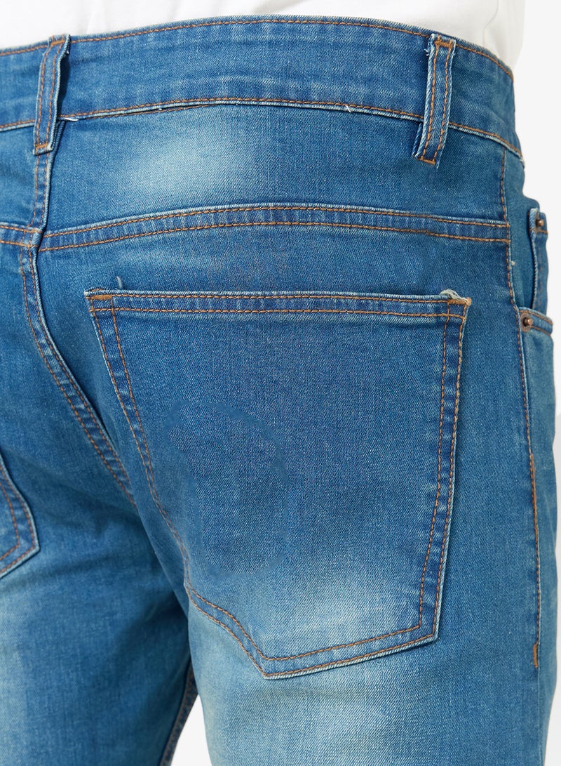 سفنتي فايف جينز سكيني فيت - Image 5