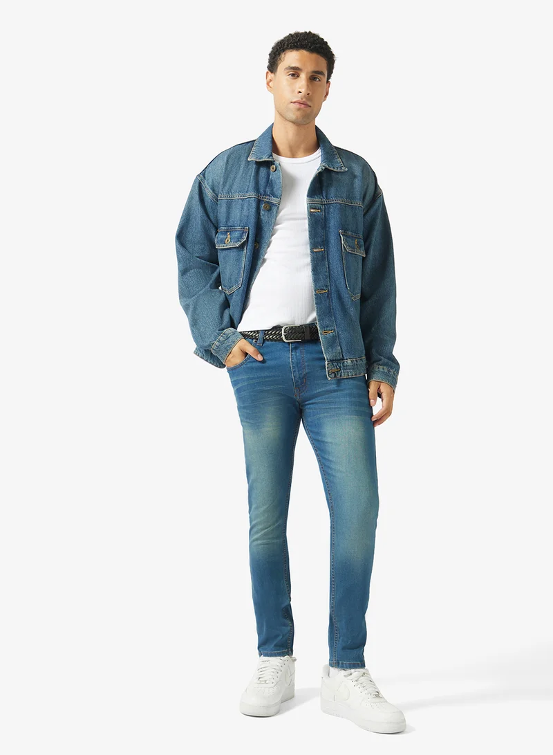 Seventy Five Skinny Fit Jeans