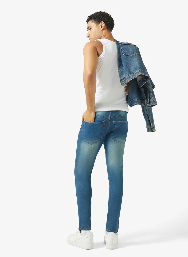 Seventy Five Skinny Fit Jeans