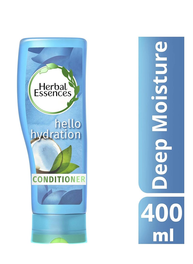 Herbal Essences Herbal Essences Hello Hydration Moisturising Conditioner 400mL - Image 3