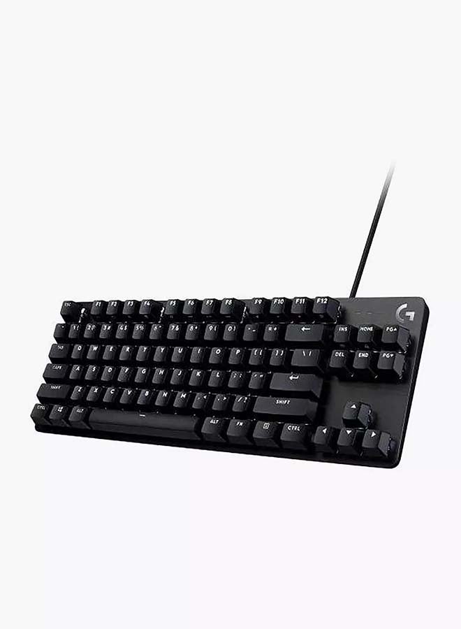 لوجيتيك لوحة مفاتيح ميكانيكية سلكية G413 - Image 1