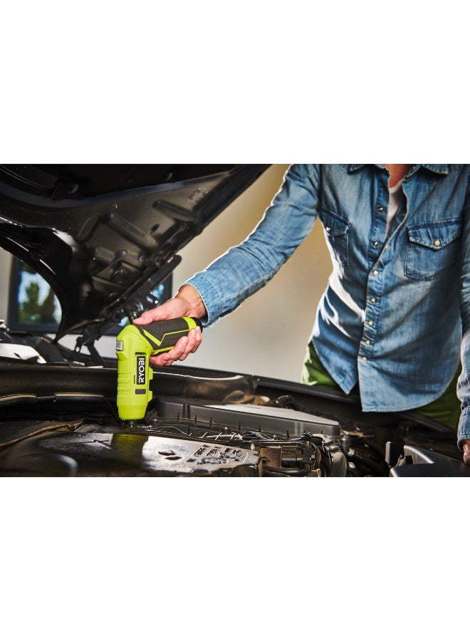 RYOBI Tools Ryobi 4V Usb Lithium Cordless Pivoting Screwdriver with 1X4V 2.0 Battery - Image 3
