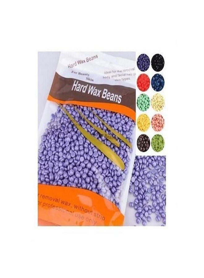 شمع لإزالة الشعر من الجسم الصلب متعدد الألوان - 500 جم - Image 3