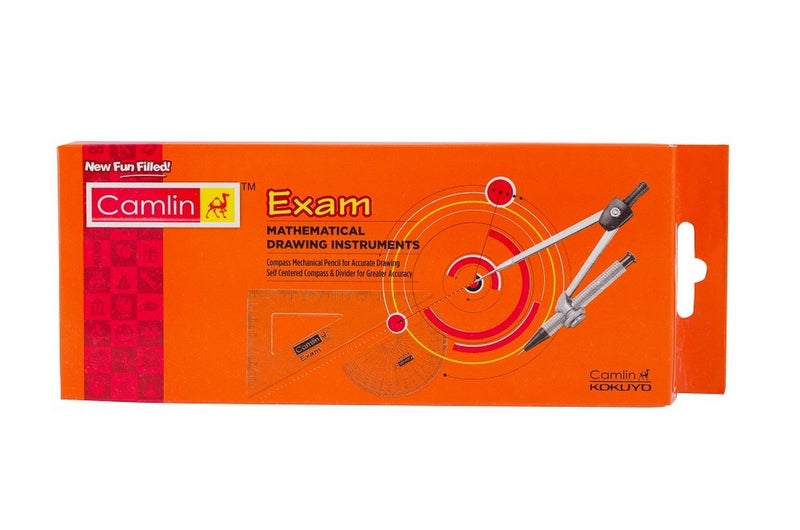 Camlin Kokuyo Exam Mathematical Drawing Instruments - Image 3