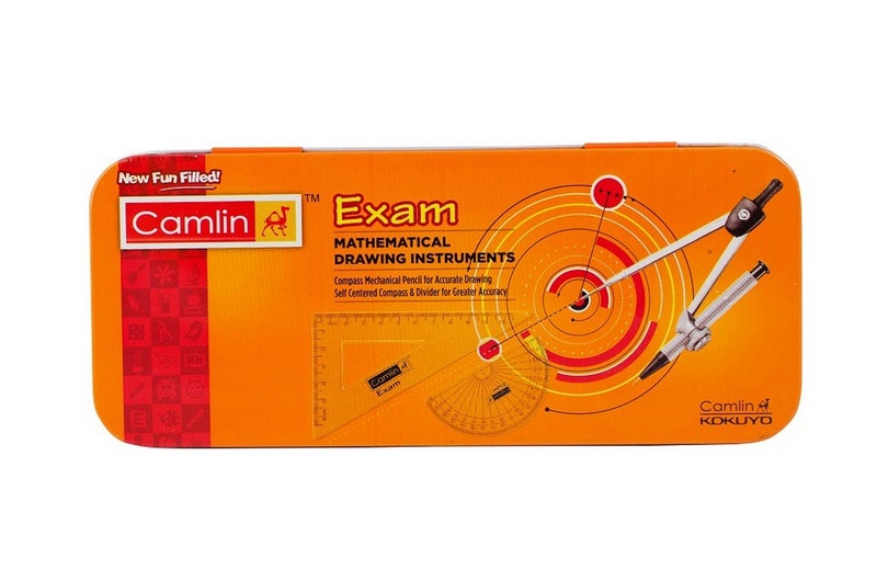 Camlin Kokuyo Exam Mathematical Drawing Instruments - Image 1