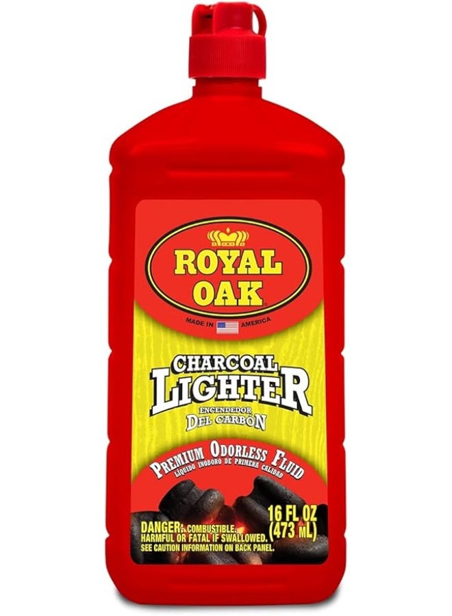 Royal Oak Charcoal Lighter Fluid - 16 Oz - Image 2