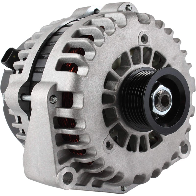 DB Electrical 40012489 High output Alternator Compatible WithReplacement For DR44G IRIF 12V 250 Amp Chevy Trucks Avalanche 1500 Silverado 1500 Silverado 1500 HD Silverado 3500 Silverado