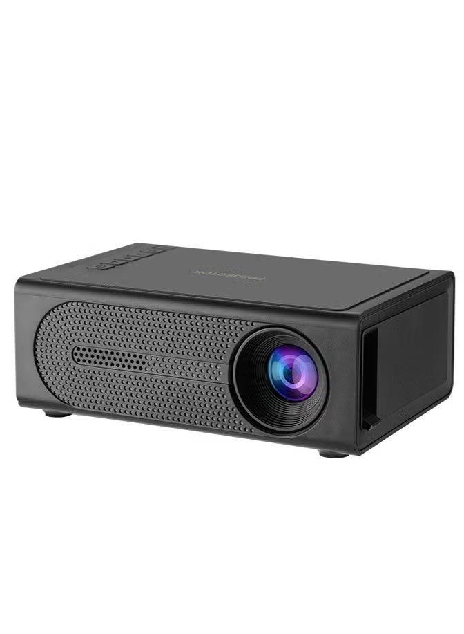 Neutral Portable 1080p Android Smart HD Projector, Suitable for Home Cinema/Gaming/Karaoke (Black) - Image 1