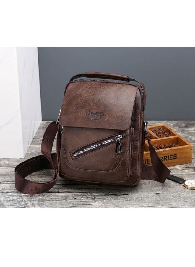 Jeep Buluo Cross Body Bag- High Quality - Multi-Use  - Image 1