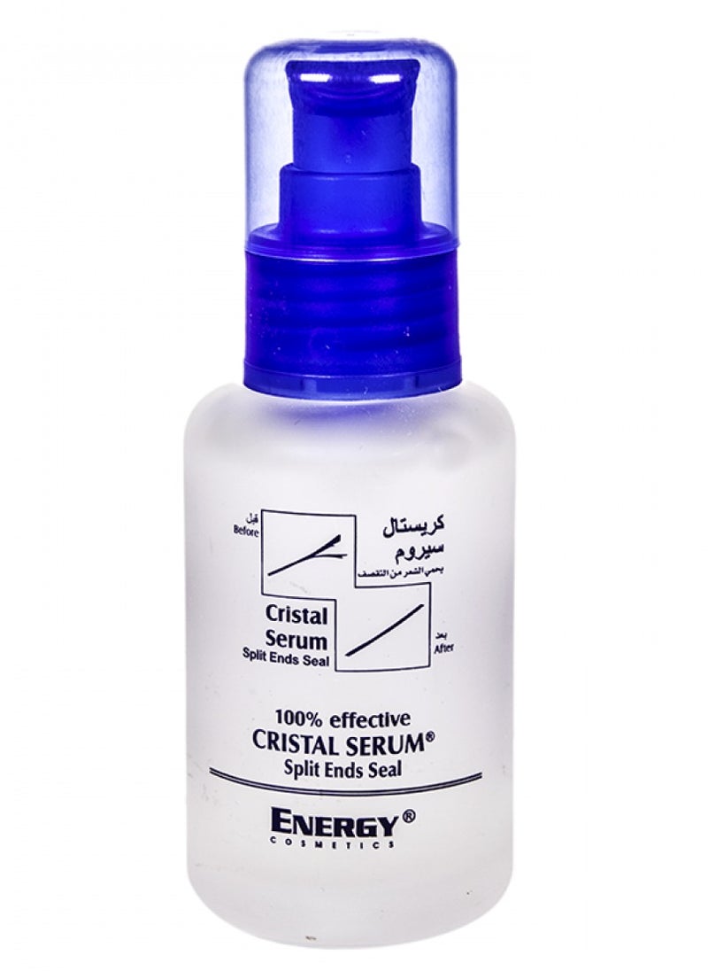 ENERGY COSMETICS Cristal Serum Split Ends Seal Clear 60ml 