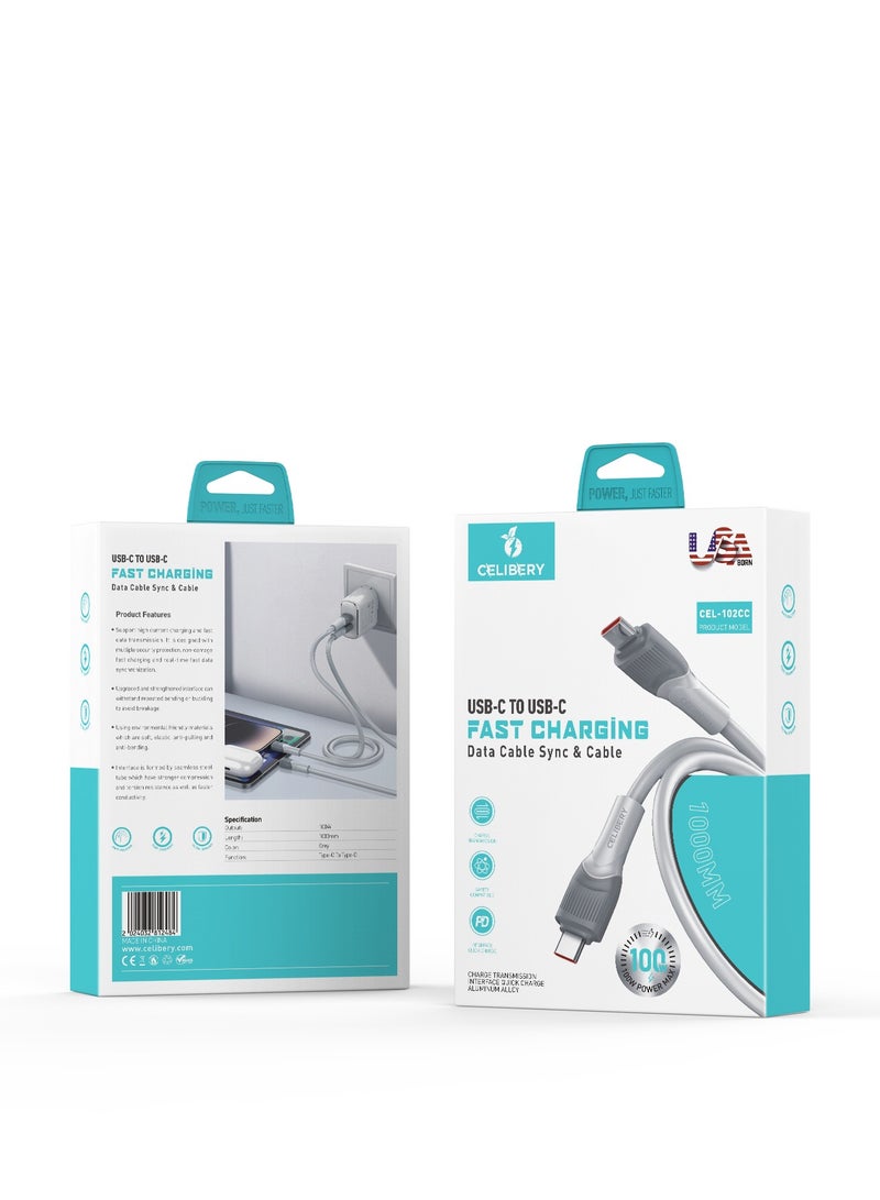 CELIBERY CEL-102CC High-Performance USB-C to USB-C Data and Charging Adapter - Image 1