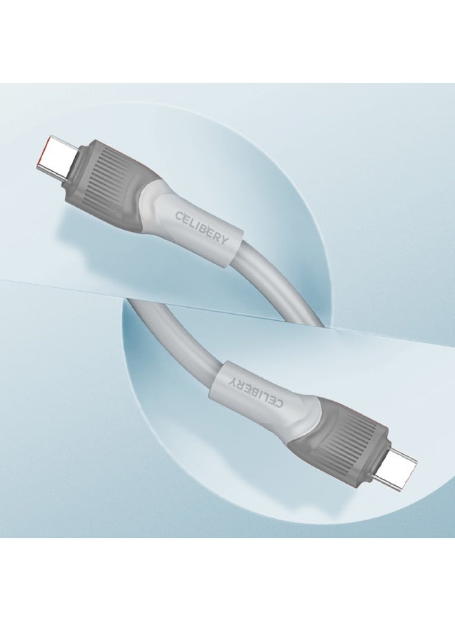 CELIBERY CEL-102CC High-Performance USB-C to USB-C Data and Charging Adapter - Image 4