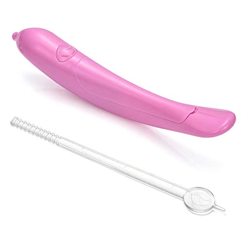 TuTuYa Latte Pen, Electric Coffee Pen Spice Pen for Latte & Food DIY, Works with Cinnamon/Salt/White sugar/Fine Coffee Grinds,Powered by Battery (Purple) - Image 5