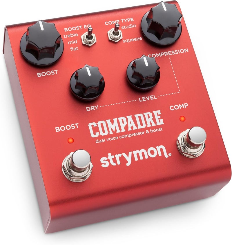 Strymon Compadre Boost/Compressor Pedal - Image 1