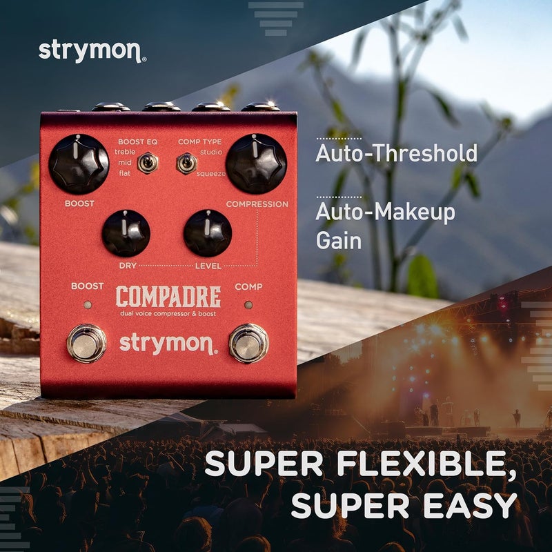 Strymon Compadre Boost/Compressor Pedal - Image 5
