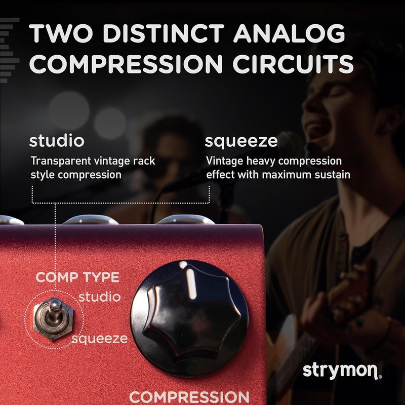Strymon Compadre Boost/Compressor Pedal - Image 3