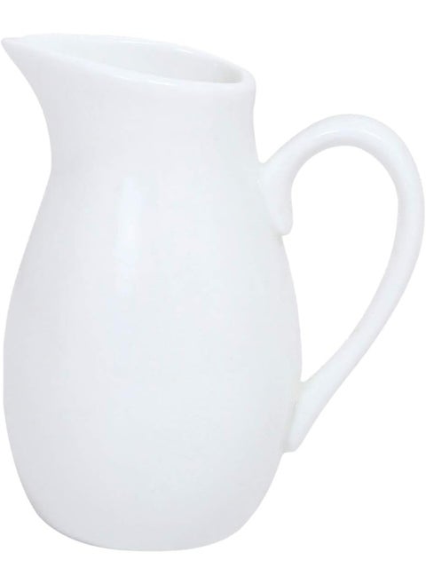 Porcelain Creamer 163 Ml, White