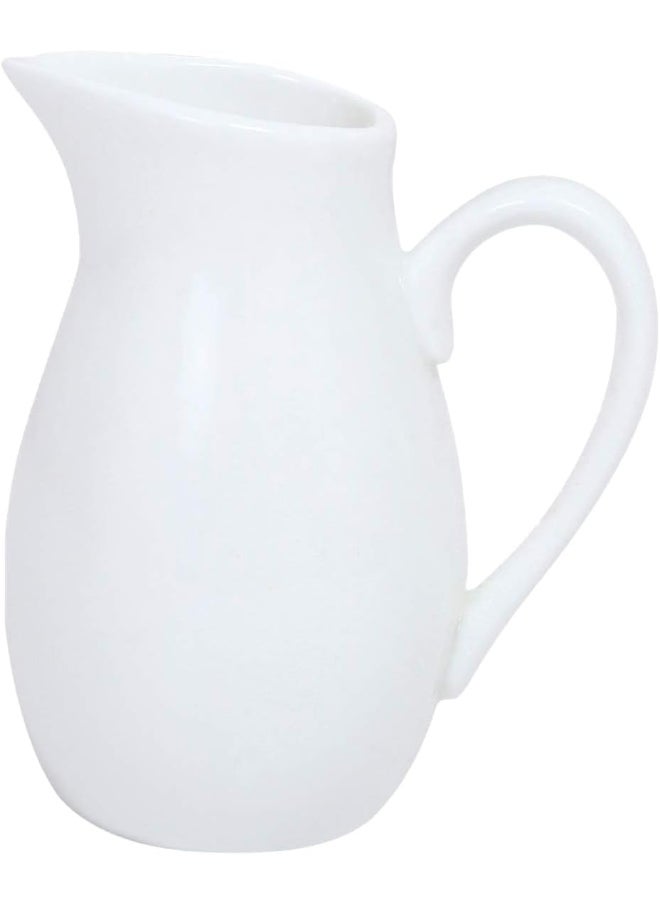 Sunnex Porcelain Creamer 163 Ml, White  - Image 1