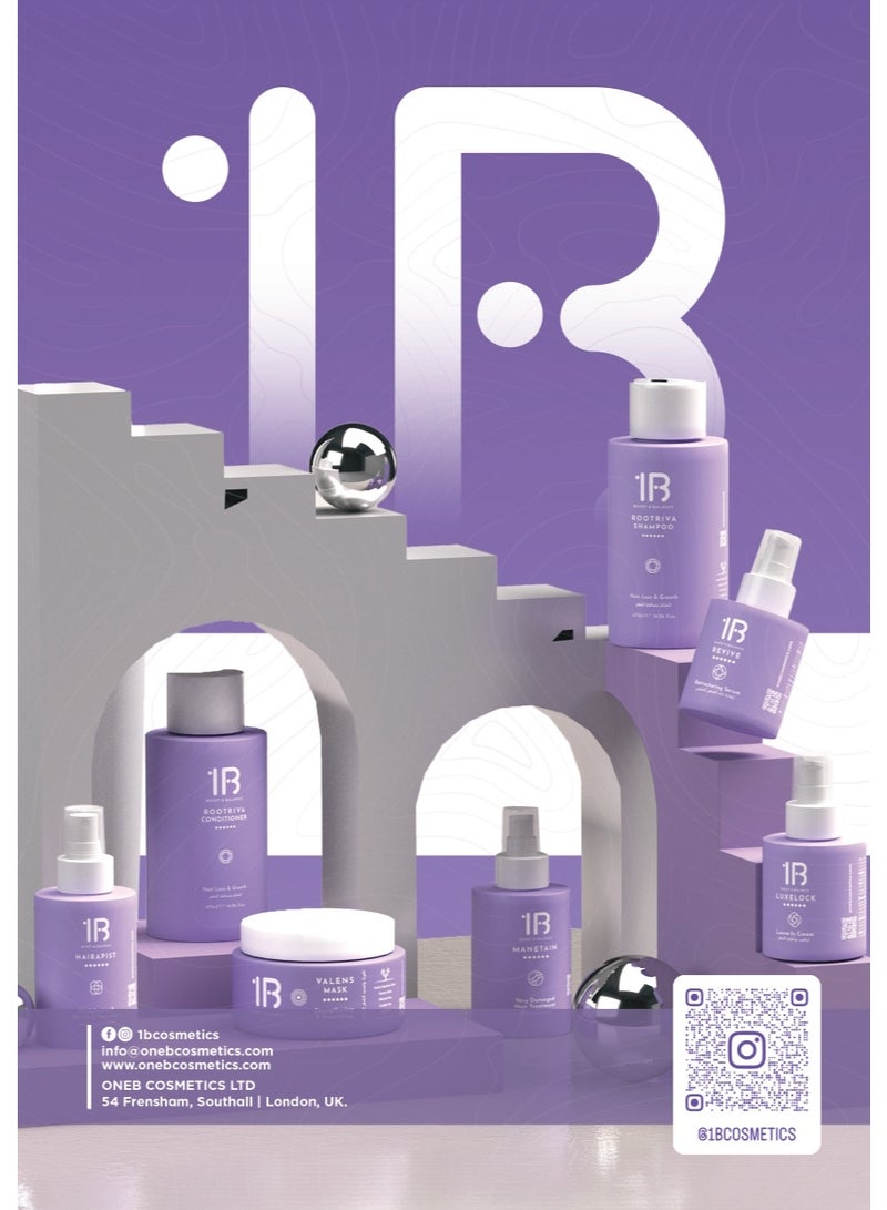 1B Hair Color Cream #8.11 Extra Light Olive Blonde – Permanent Double Ash Blonde Hair Dye with Tyrosine Complex | Anti-Red Formula | 100ml | Long-Lasting Cool Blonde for Warm or Brassy Hair - Image 5